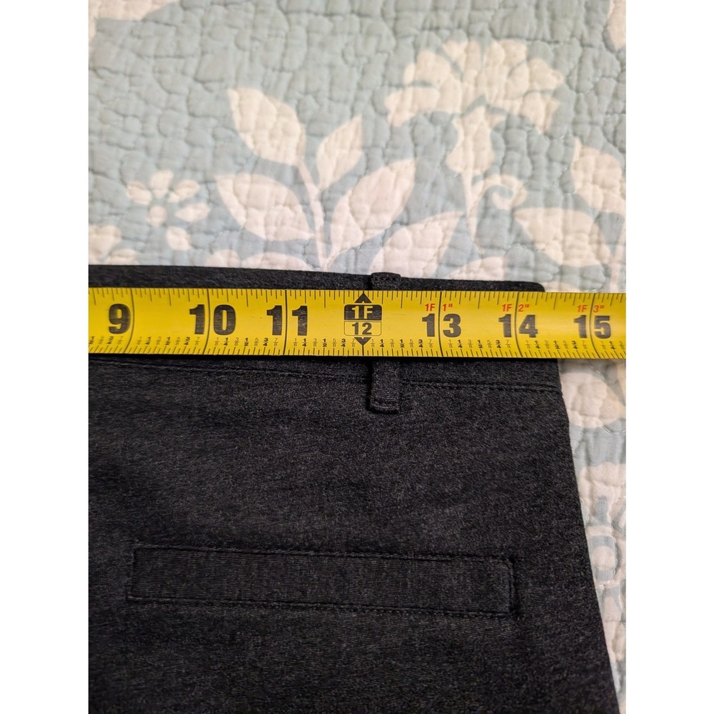 Betabrand Classic DPYP Dress Pant Yoga Pant Straight Leg Charcoal Gray Small NEW - Picture 11 of 12